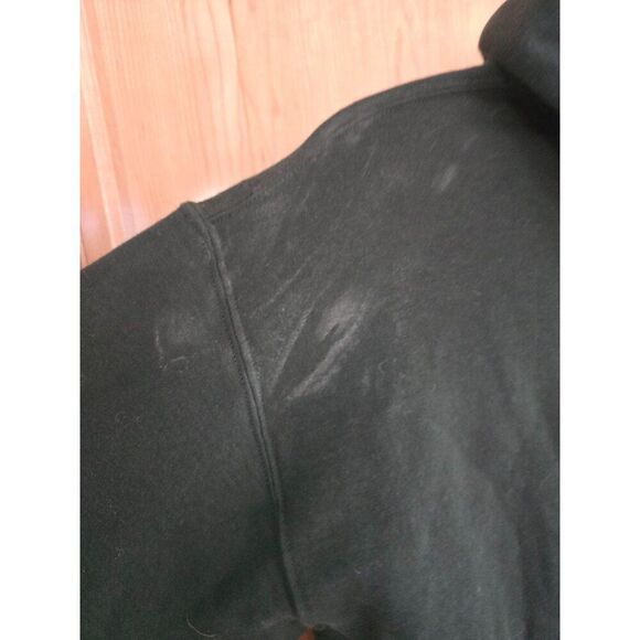 Michigan State Spartans Hoodie L Gildan Heavy Blend Green - Picture 4 of 10